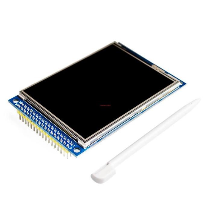 Mô Đun Màn Hình Cảm Ứng Lcd 3.2 Inch Ili9341 Cho Arduino Sm9