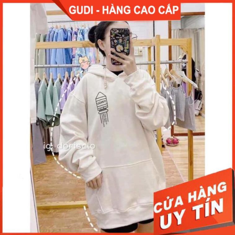 Áo Nỉ Hoodie Nữ Nam Unisex Tên Lửa, Áo Thun Nỉ Chất Đẹp | BigBuy360 - bigbuy360.vn