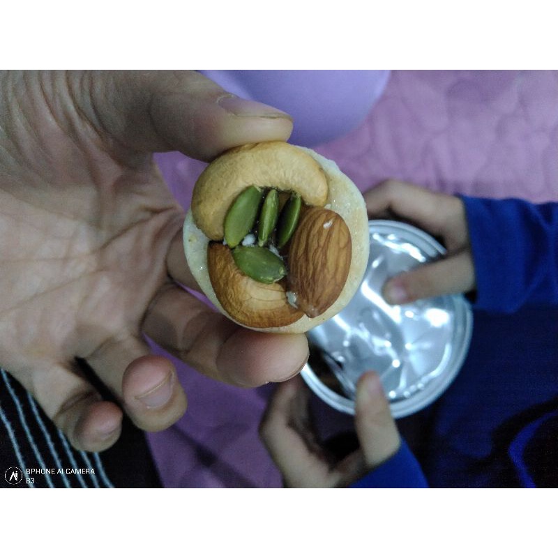 bánh đồng tiền mix hạt