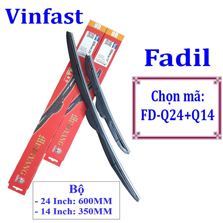 Cần gạt nước mưa ô tô Nano cao cấp dành cho xe Vinfast Fadil - vo2_store