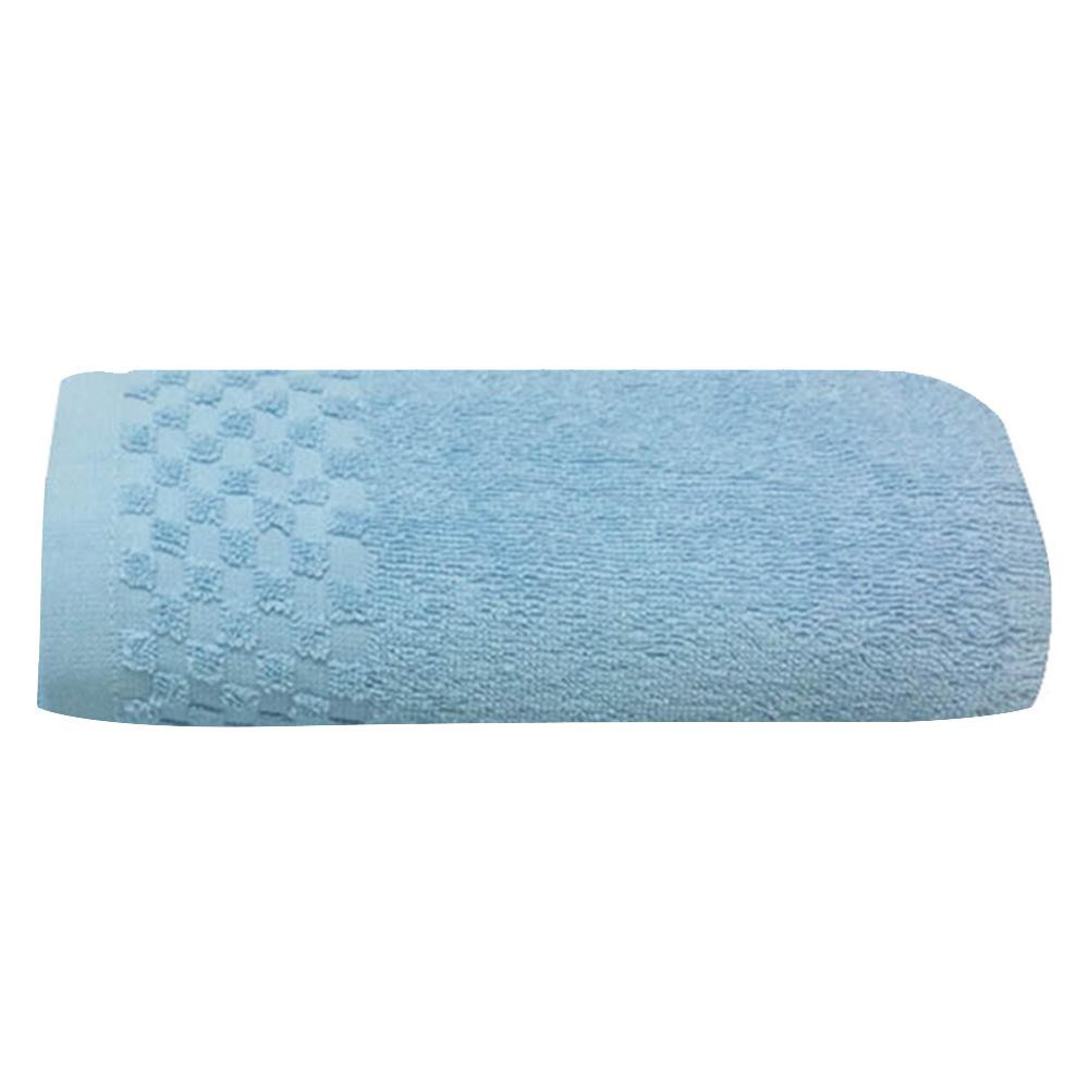 HomeBase HLS Khăn tắm 100% cotton mềm mịn thấm nước nhập khẩu từ Thái Lan chuẩn khách sạn 68x137cm -Xanh Dương Pixie