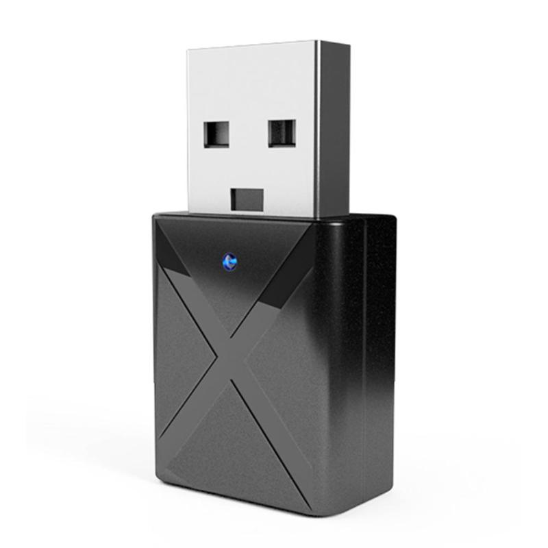 Thiết Bị Thu Phát Âm Thanh Bluetooth 5.0 Mini 3.5mm AUX 2 Trong 1 Cho TV/PC/Xe Hơi