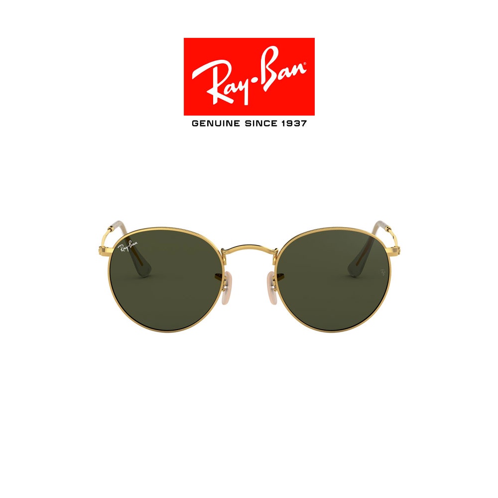 Mắt Kính Ray-Ban Round Metal - RB3447/001 Sunglasses