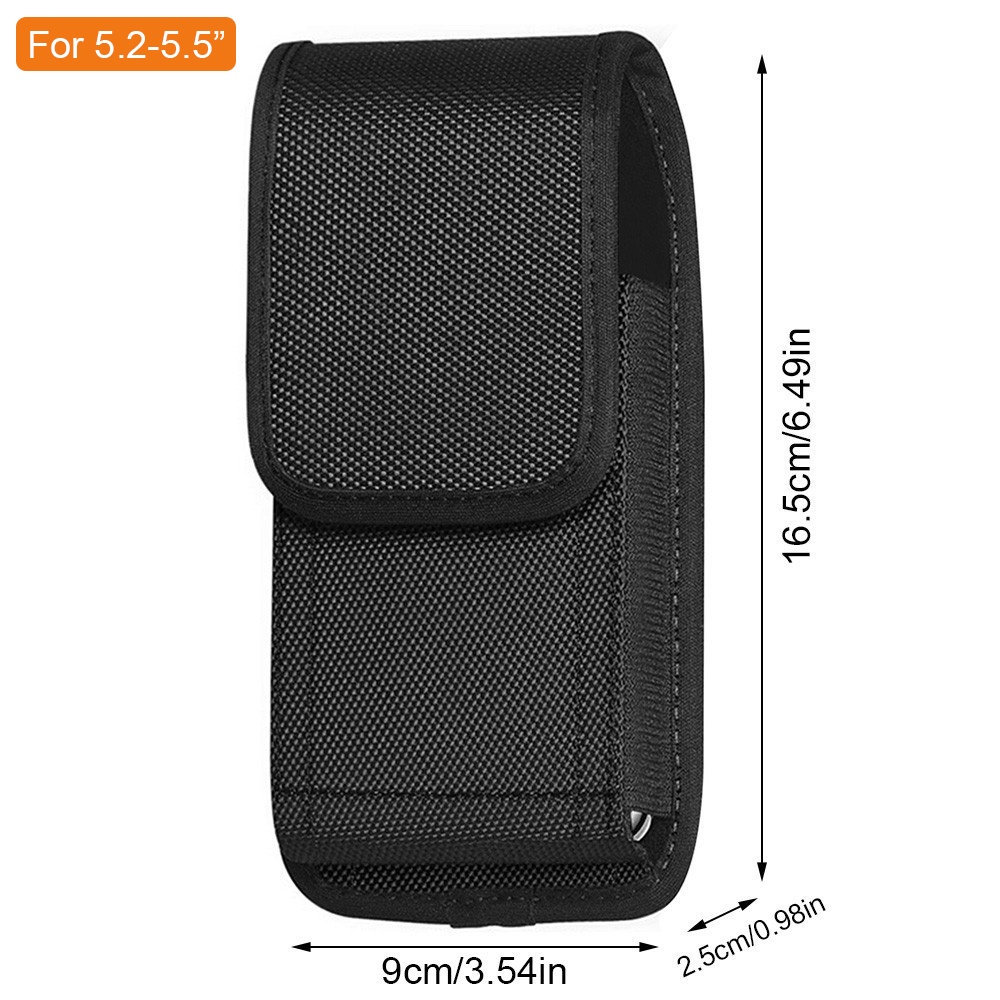 Túi Đựng Điện Thoại Molle Thắt Lưng Đựng Thẻ Sử Dụng Ngoài Trời EDC