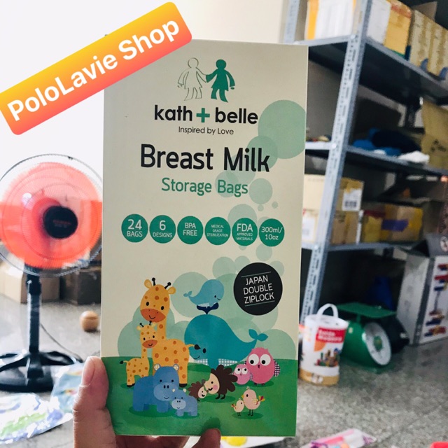 Túi trữ sữa Kath&Belle