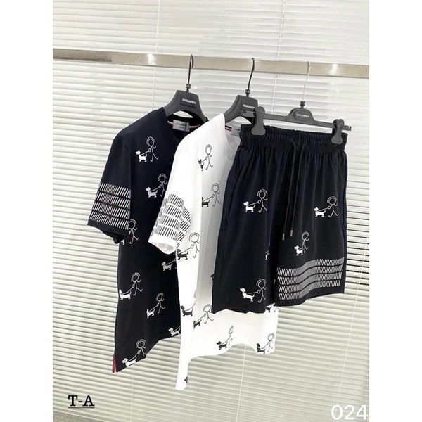 Bộ thể thao nam thom browne hè 2022,Bộ hè nam thom browne 2022