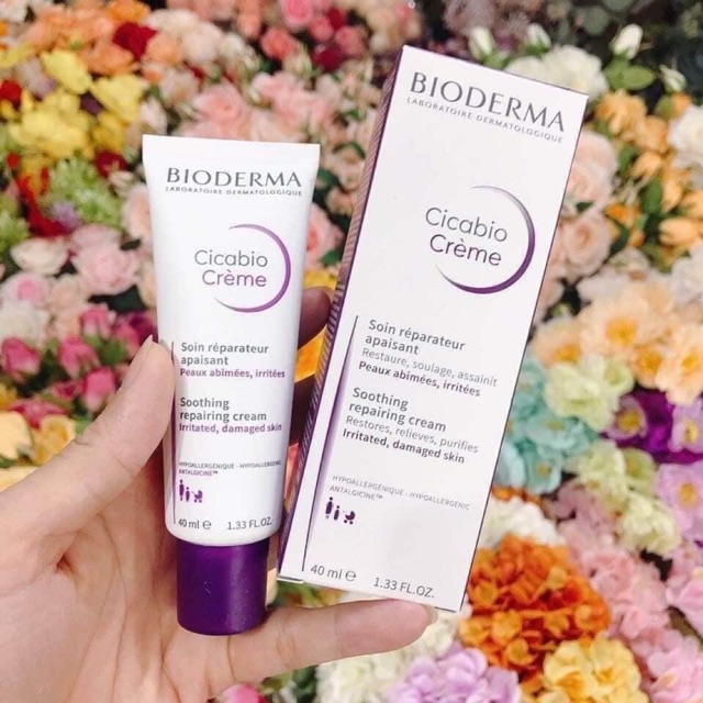 Kem phục hồi tái tạo da tổn thương Bioderma cicabio creme - Hàng chính hãng