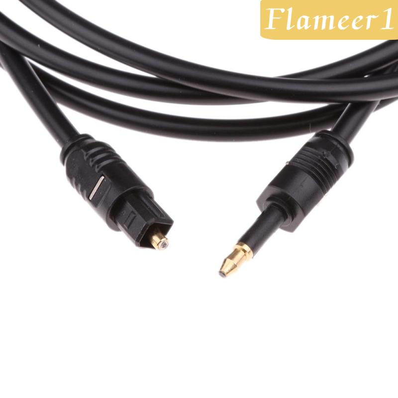 Cáp Quang Âm Thanh 3ft Từ ĐầU CắM Sang ĐầU CắM 3.5mm Chuyên DụNg