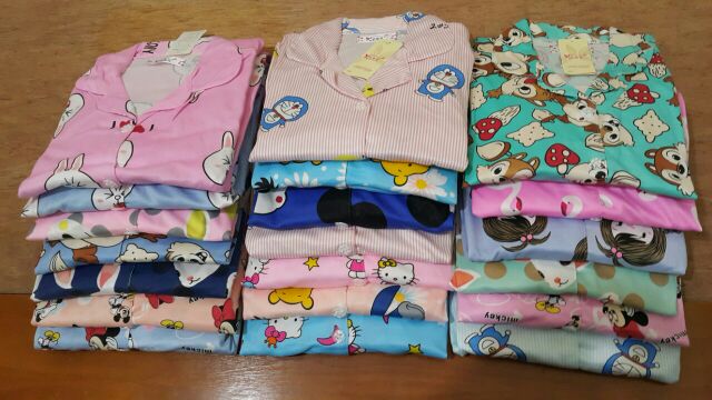 BỘ NGỦ PIJAMA THU ĐÔNG MẪU MỚI VỀ | WebRaoVat - webraovat.net.vn