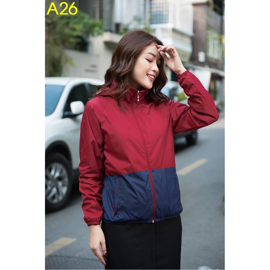 [XẢ KHO] Áo Gió Nữ 2 Lớp Nhật Bản Mẫu Mới Nhất 2019 | BigBuy360 - bigbuy360.vn