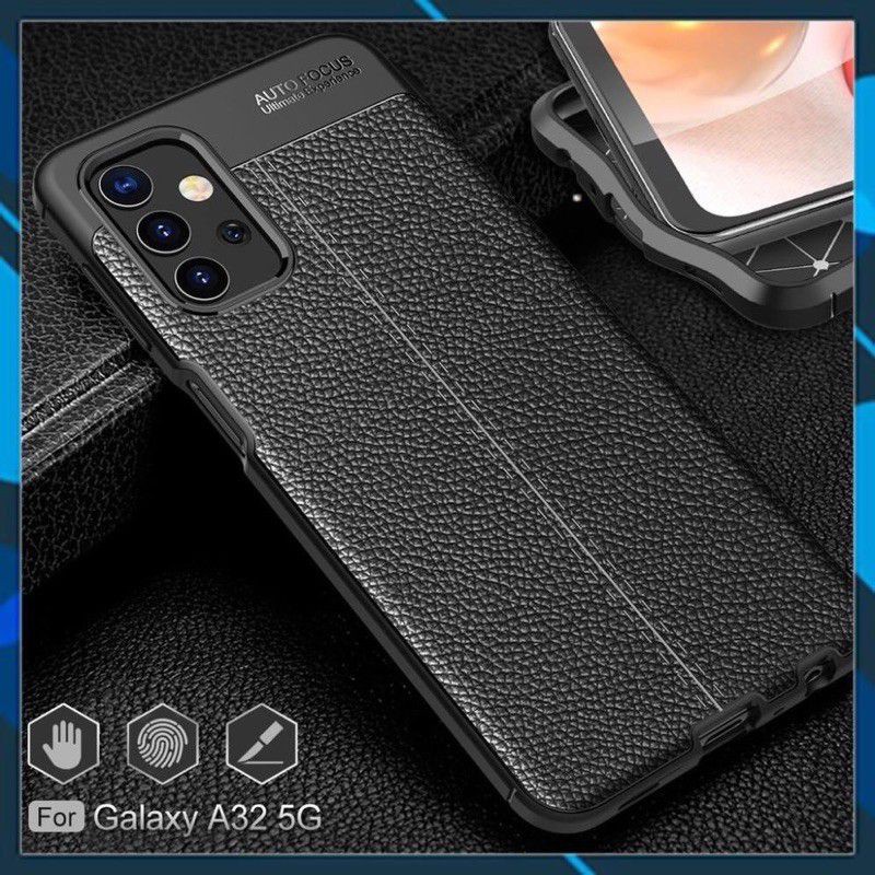 Ốp lưng samsung M51 / A11 / M11 vân da thời trang chính hãng auto focus | BigBuy360 - bigbuy360.vn