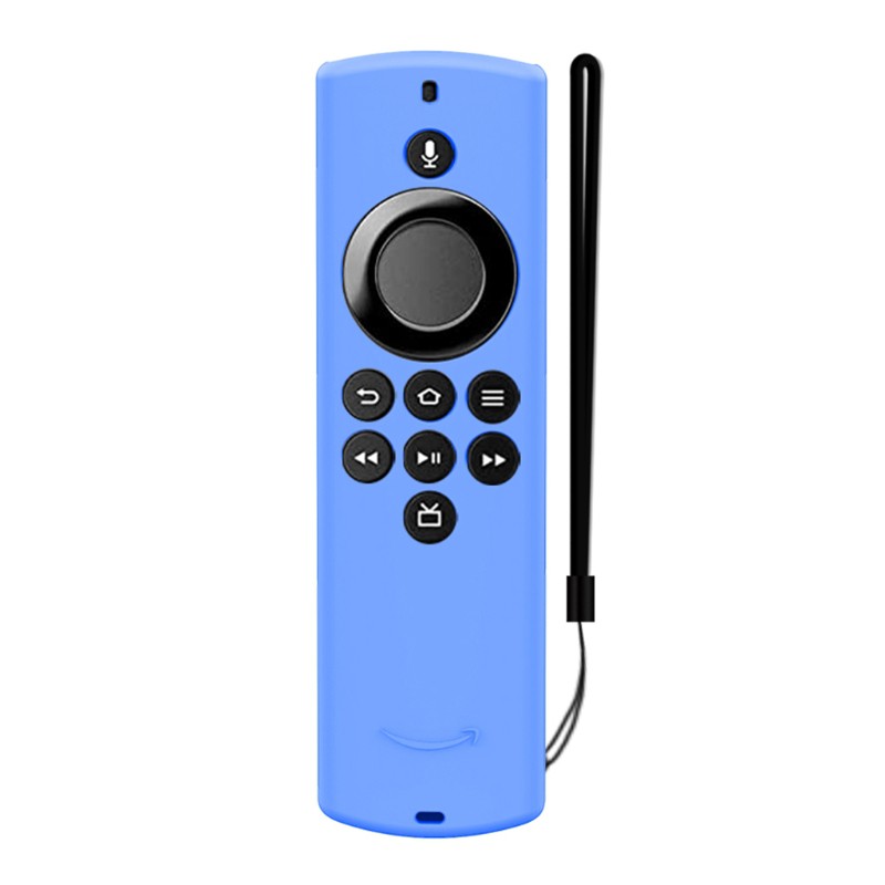 Ốp Lưng Bảo Vệ Bằng Silicon Cho Điều Khiển Từ Xa Của Tv Fire Tv Stick Lite 2020