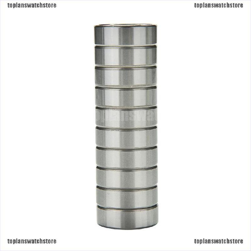 Set 10 vòng bi phụ kiện 8 * 22 * 7 ABEC-9 chất lượng cao cho giày trượt patin