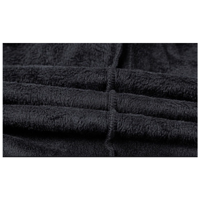 ÁO NỈ TRƠN SWEATER UNISEX NELLY HEYBIG NỈ LÓT LÔNG SIÊU ẤM