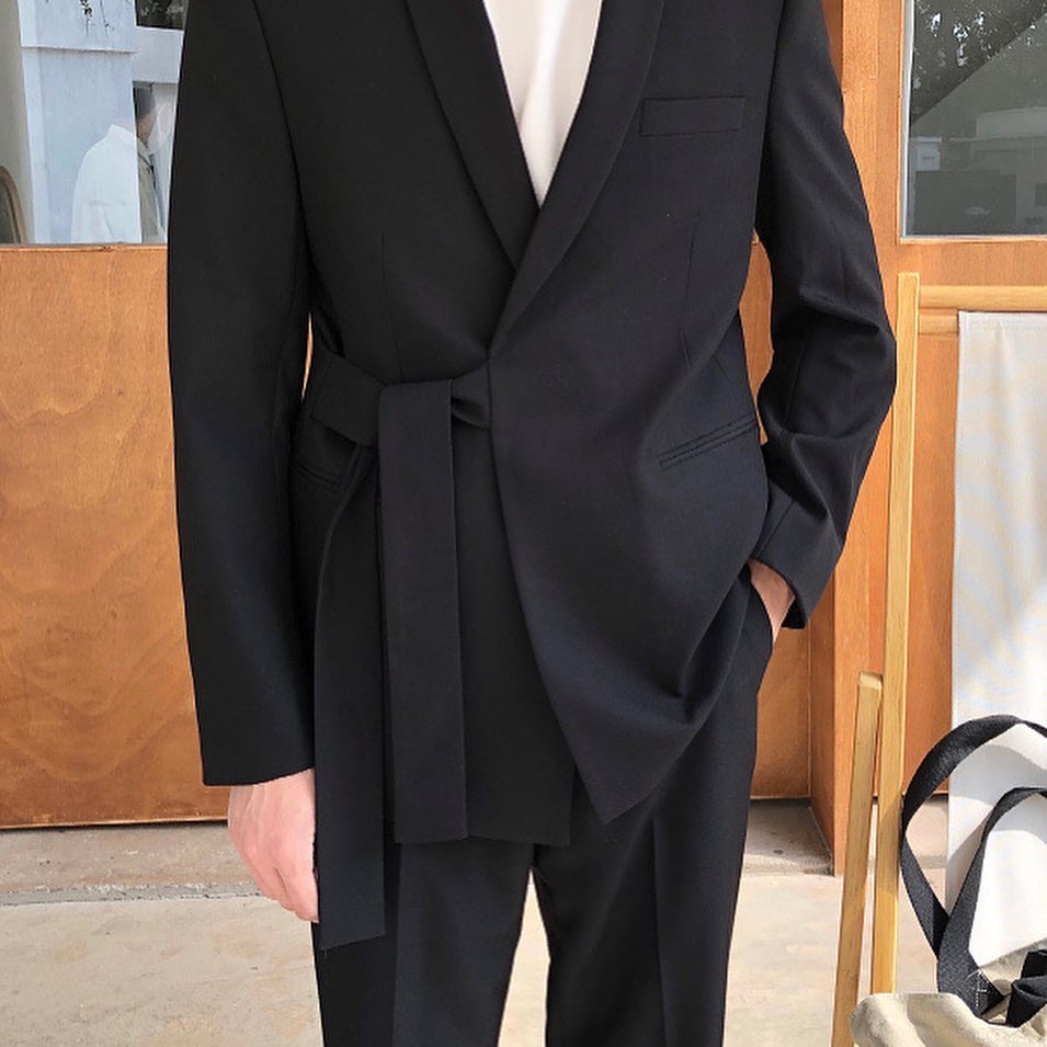 BỘ VEST NAM THỜI TRANG 759 CHUOTCONG OFFICIAL (Đen, Nâu)