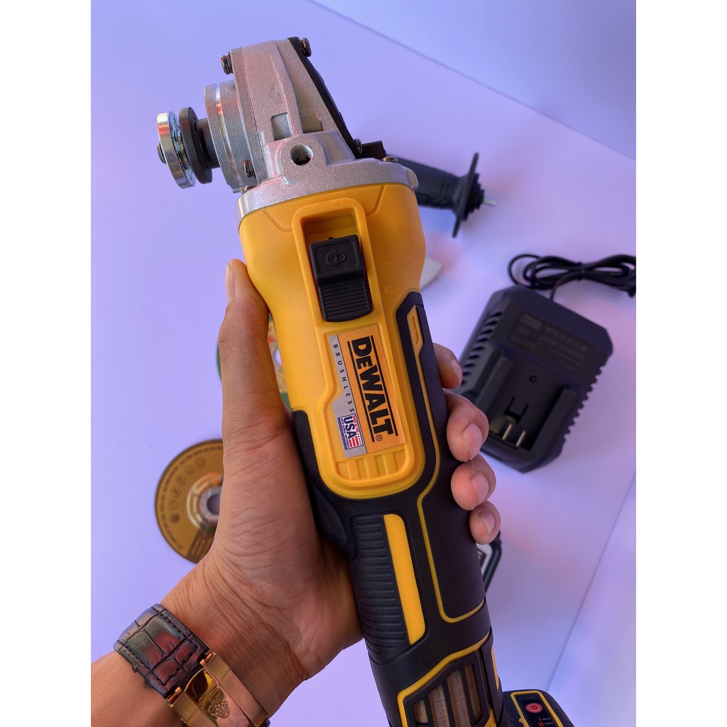 [SIÊU BỀN] Máy cắt cầm tay dùng pin Dewalt 118V