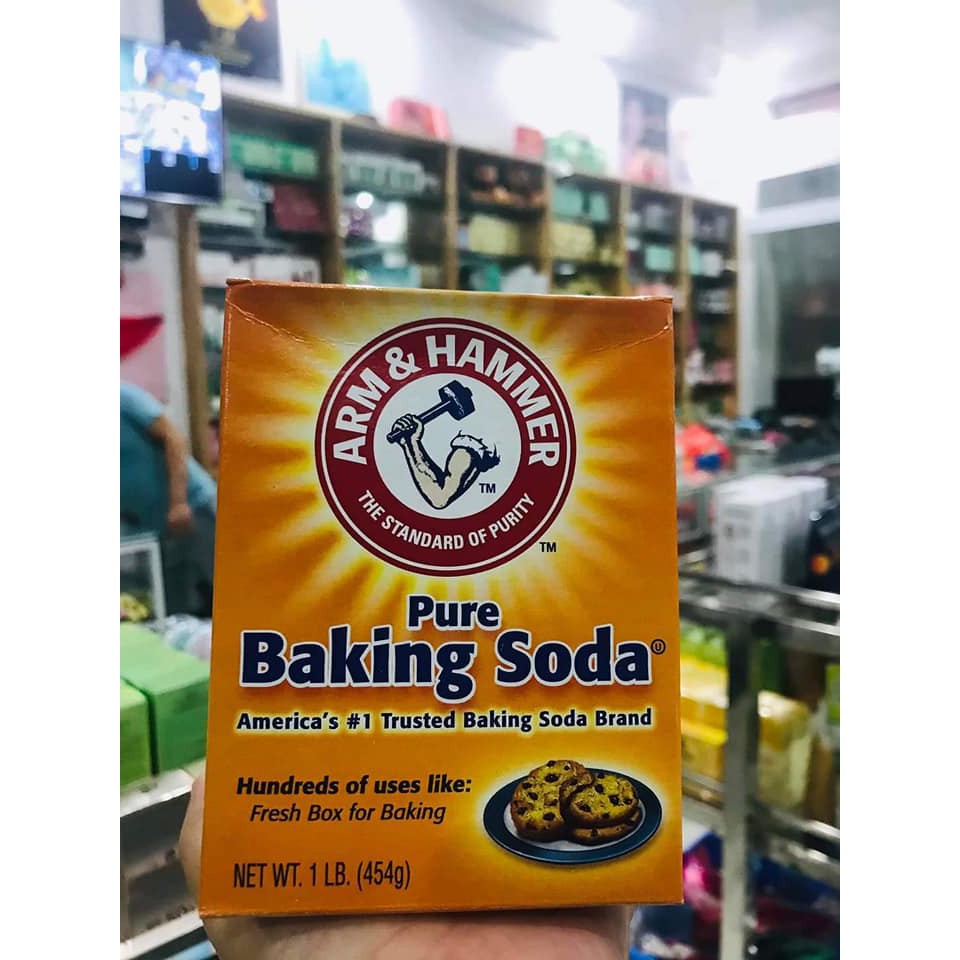 Bột Pure Baking Soda 454g