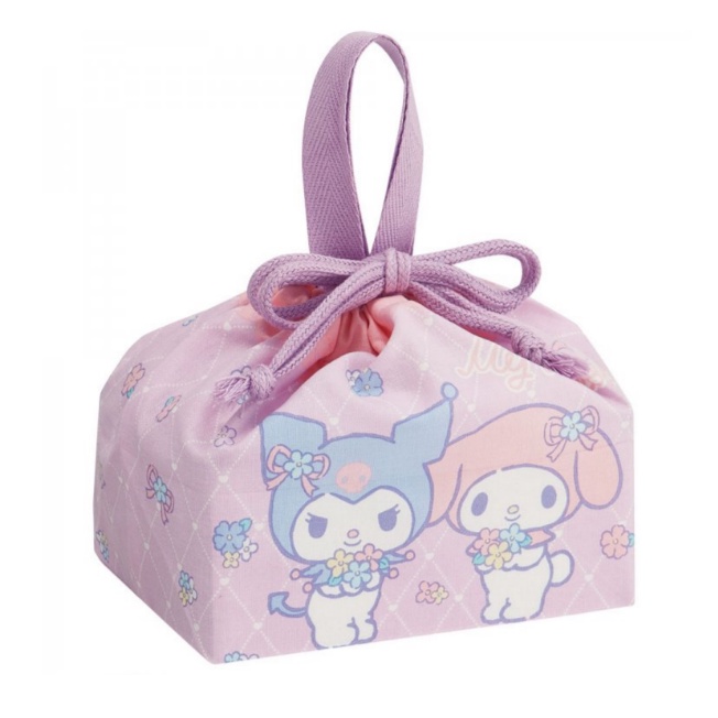 Túi Đựng Hộp Cơm Trưa Nhân Vật Kitty / Kuromi / Chip &amp; Dale KB7