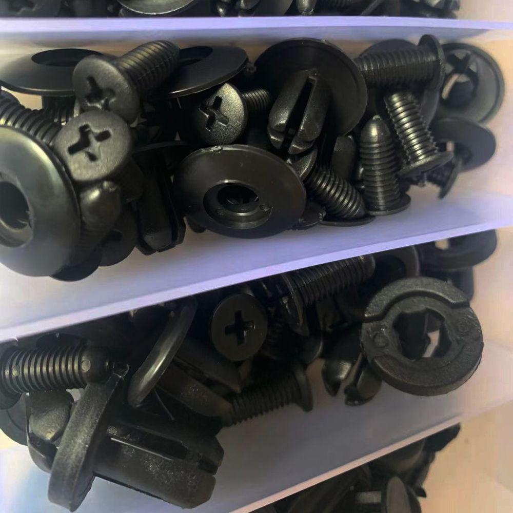 FENDER Kẹp Nhựa Cố Định Tấm Chắn Bùn Xe Hơi Chuyên Dụng