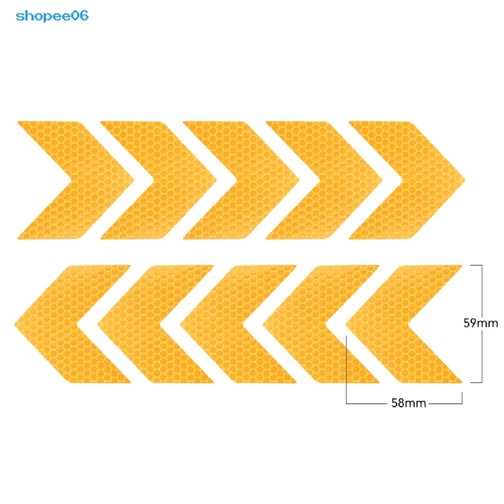 Miếng dán phản quang dán trang trí ngoại thất xe hơi