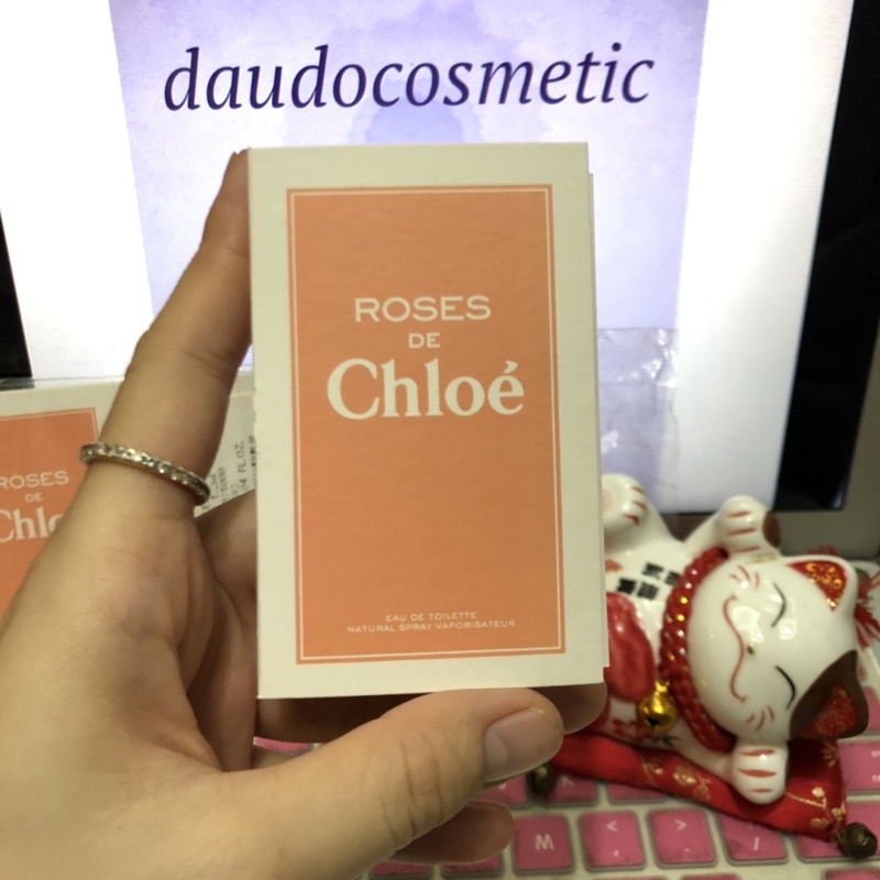 [ vial ] Nước hoa Chloe Roses De Chloe EDT 1.2ml