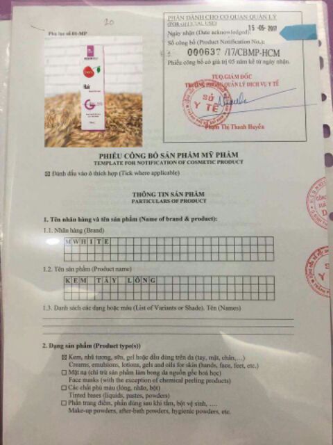 TRIỆT LÔNG TẨY LÔNG MWHITE CHÍNH HÃNG | BigBuy360 - bigbuy360.vn