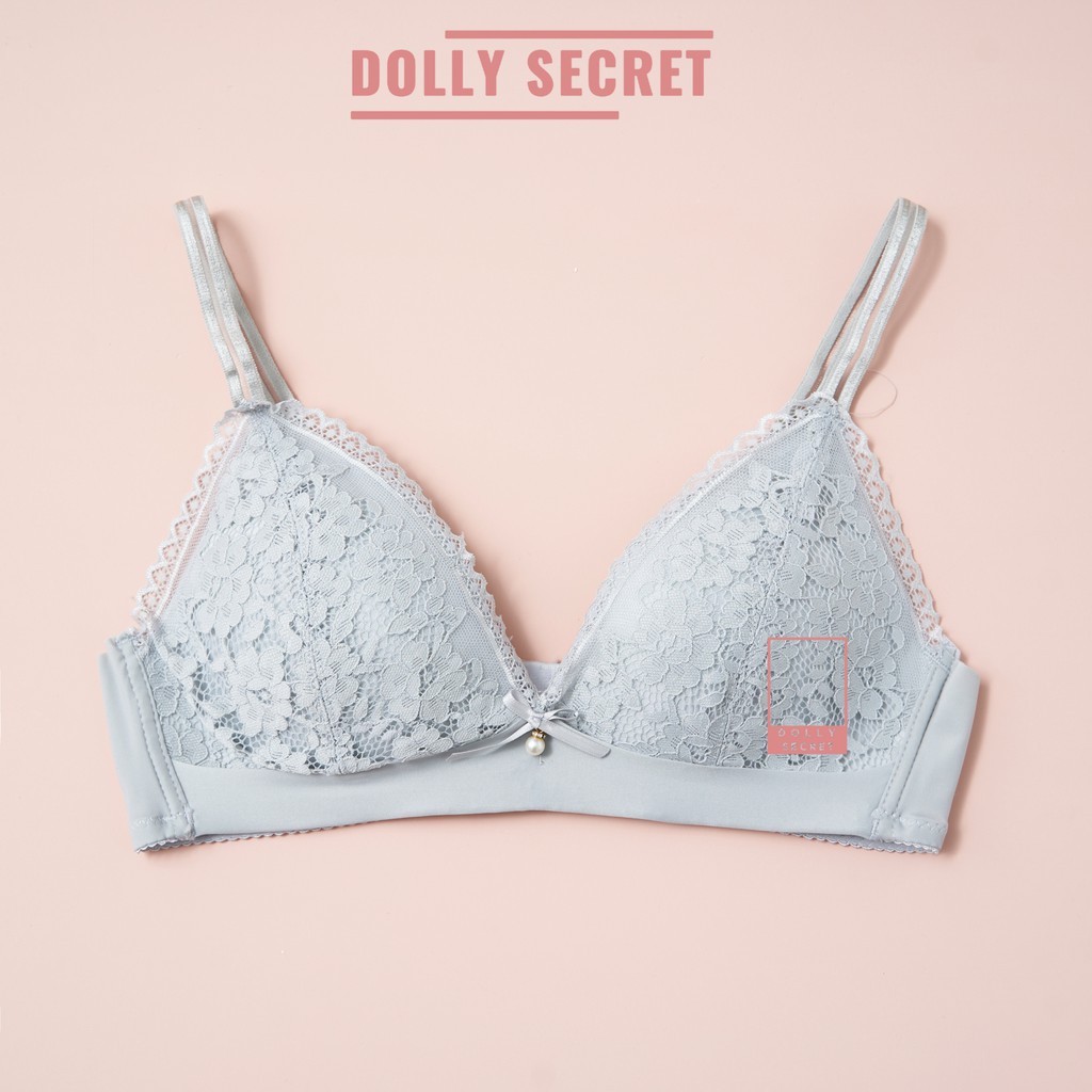 Áo lót nữ đệm dày có gọng nâng ngực sexy gợi cảm siêu mềm mại êm ái DOLLY SECRET A12 | BigBuy360 - bigbuy360.vn