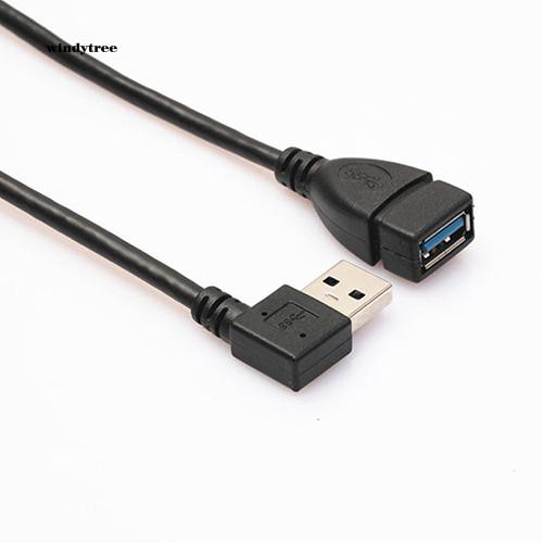 Dây cáp kết nối USB 3.0 đầu cái sang đầu vuông góc 90 độ