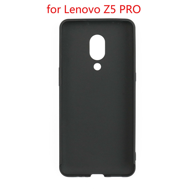 Ốp điện thoại TPU mềm cho Lenovo Z5 PRO