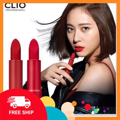 [Mã chiết khấu giảm giá mỹ phẩm sỉ chính hãng] Son lì Clio Rouge Heel Velvet 3.4g