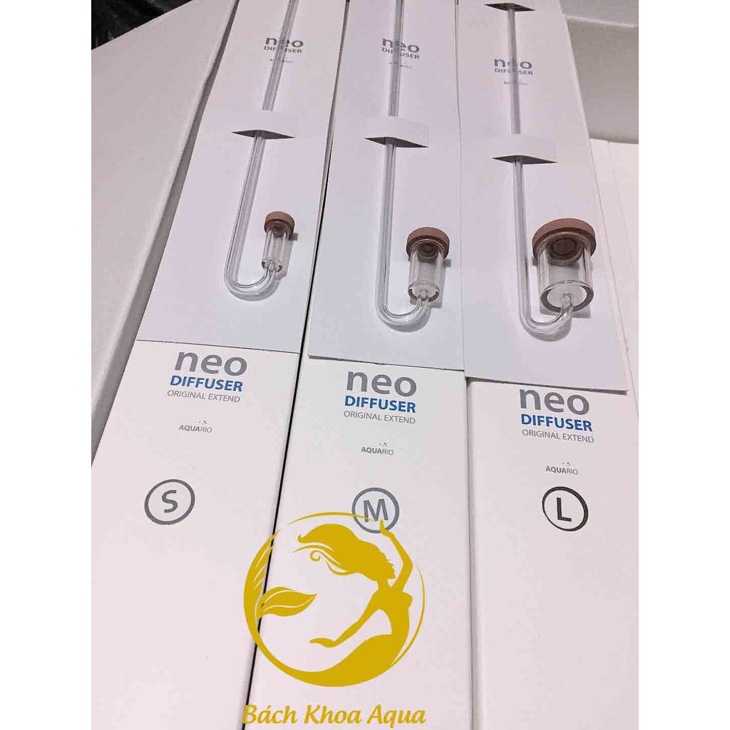 Đầu sủi CO2 siêu mịn NEO Diffuser Original Extend