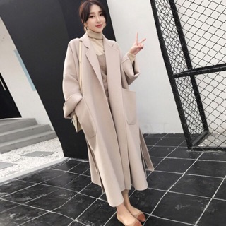 ÁO DẠ ÉP DÁNG DÀI QUA GỐI