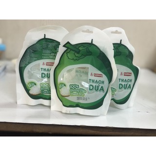 THẠCH DỪA ÁNH HỒNG ( TÚI 400GR)
