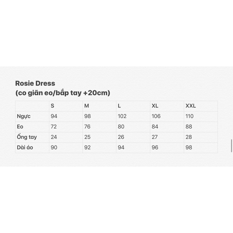 Đầm vạc chéo tay bồng, chun eo DOKESI  - Rosie Dress