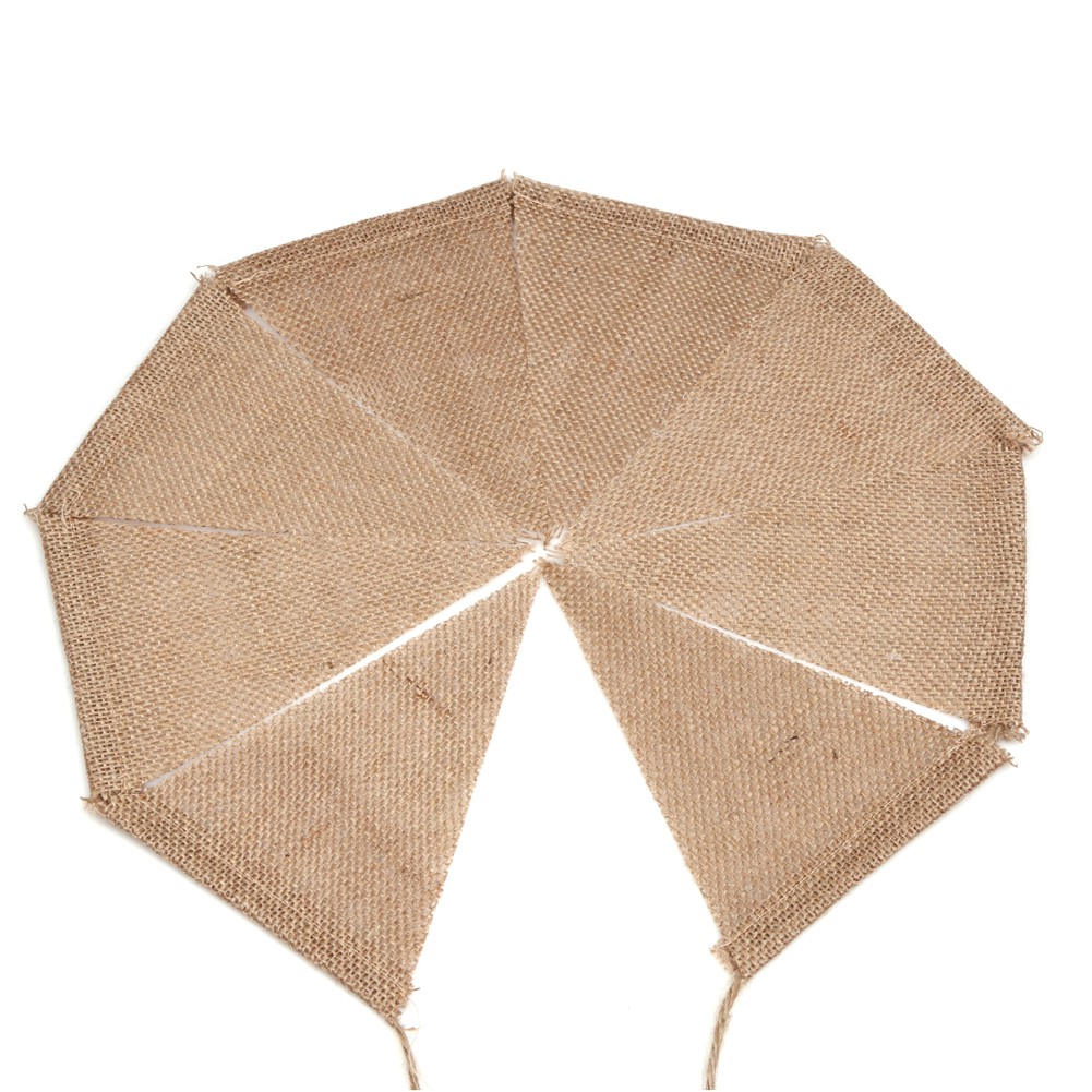 Dải băng trang trí lá cờ 13 lá phong cách vintage ( 3m )