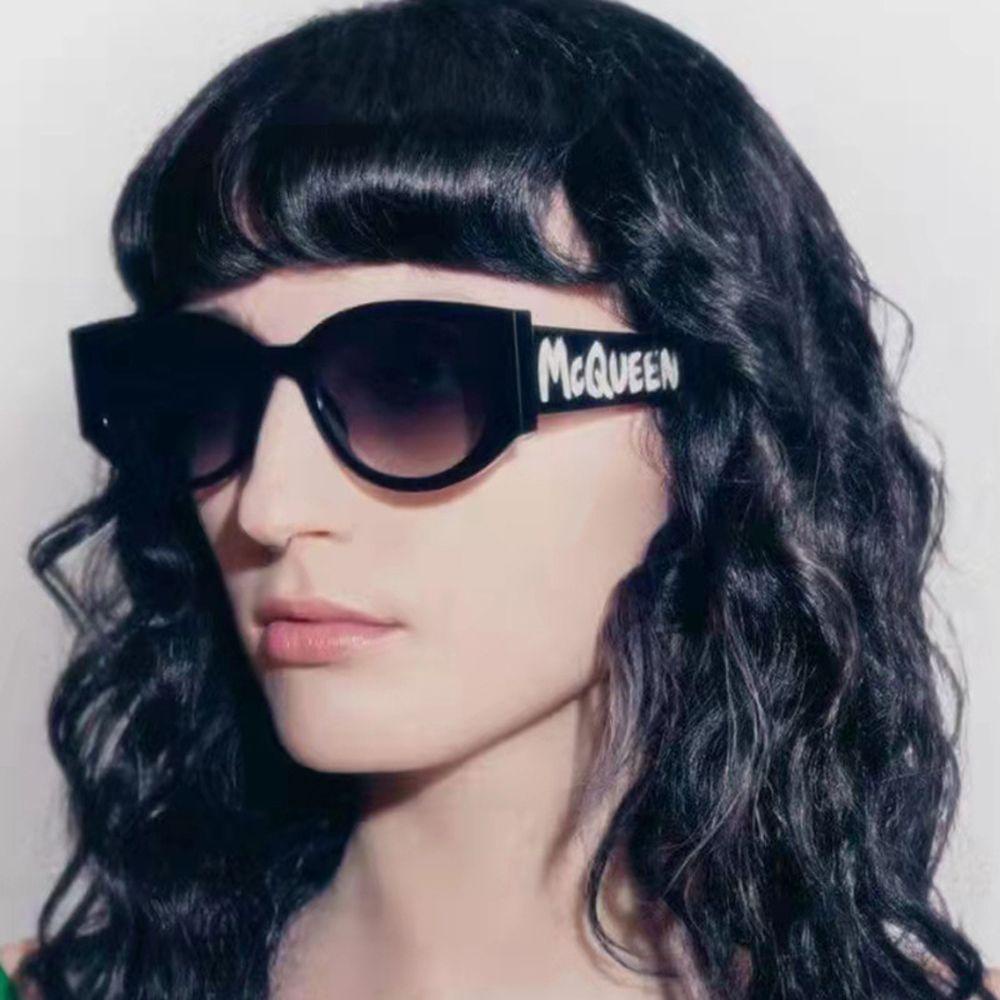 Kính Mát Gọng Oval Phân Cực Chống Tia UV400 Thời Trang Cho Nữ