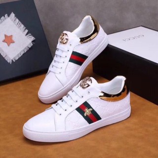 Giày thể thao sneaker Nam gót vàng đẹp