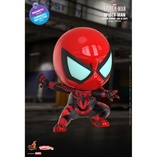 Mô Hình COSBABY COSB(S) - Marvel's Spider-Man: SpiderMan (Spider Armor - MK III Suit)