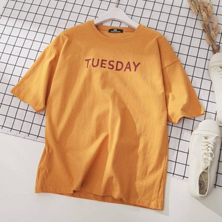 Áo overtee days of week FOX unisex