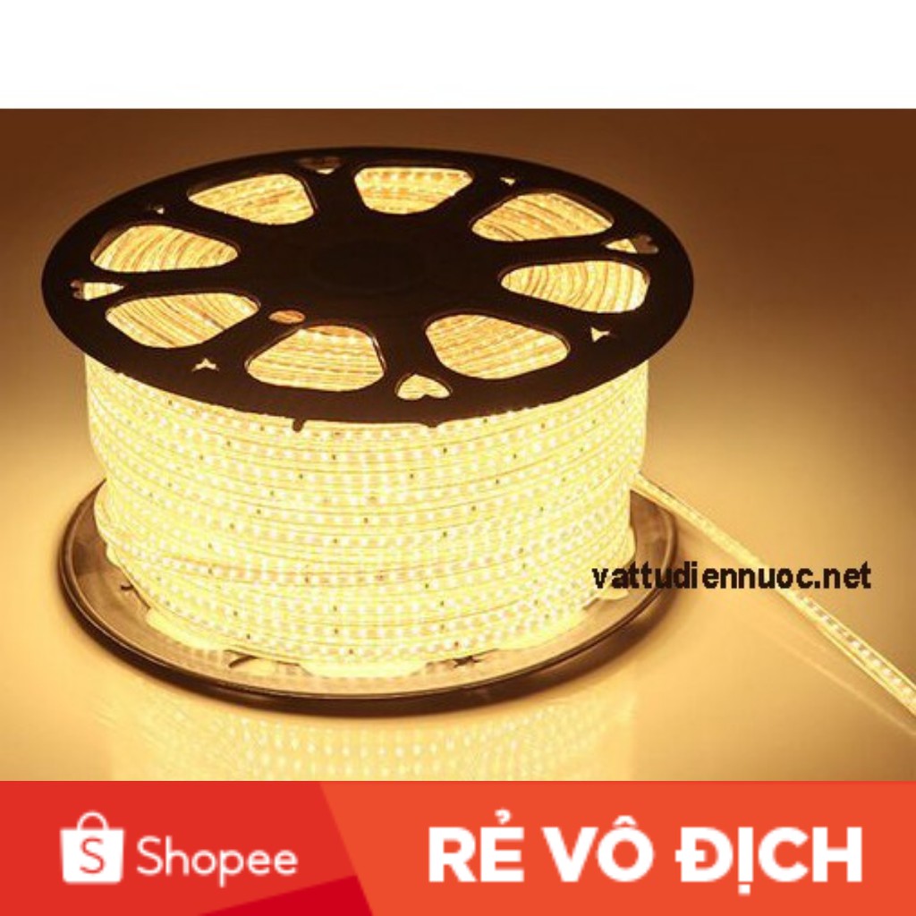 Đèn LED Dây 5050 Đơn Sắc Trắng; Vàng; Xanh Dương; Xanh Lá; Đỏ