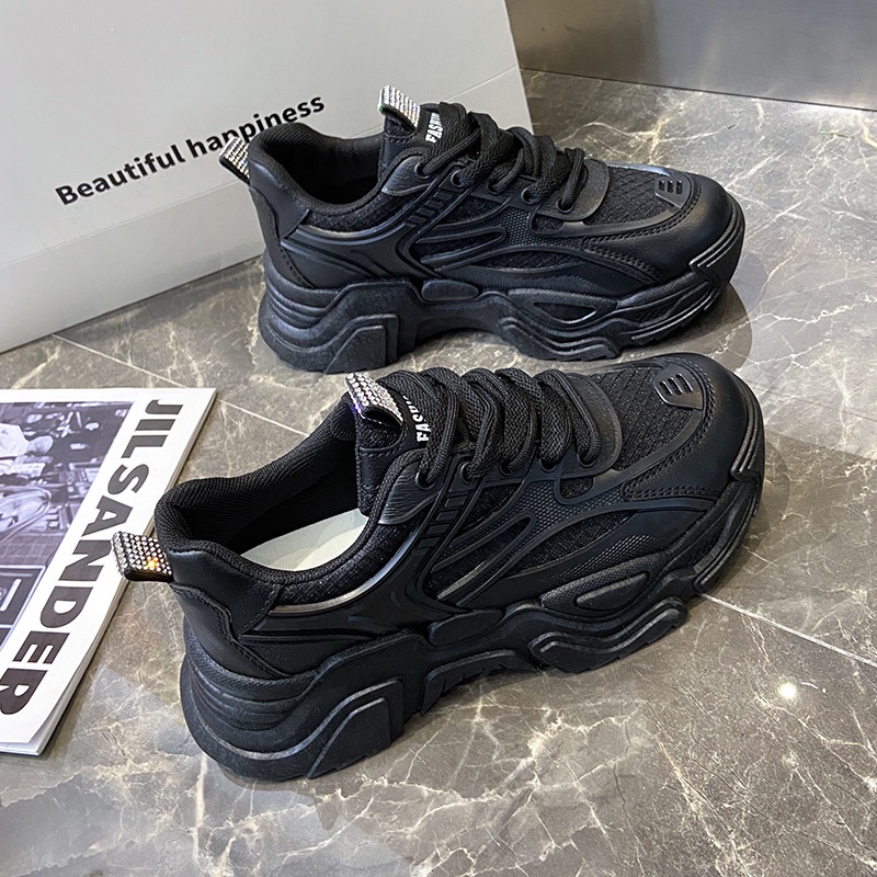 Giày Thể Thao Màu Sắc Đơn Giản Thoải Mái Phong Cách Hàn Quốc Cho Nữ