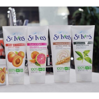 Sữa Rữa Mặt Tẩy Da chết St.Ives 170gr