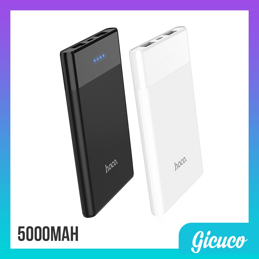 Pin Sạc Dự Phòng HOCO B35D 5000mAh(Phụ kiện VIP HN)
