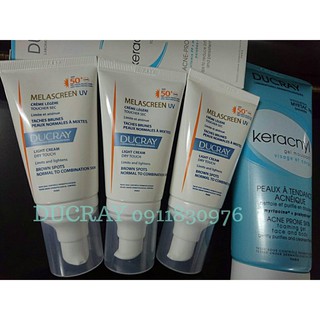 Kem chống nắng #Ducray #melascreen UV light cream very high protection