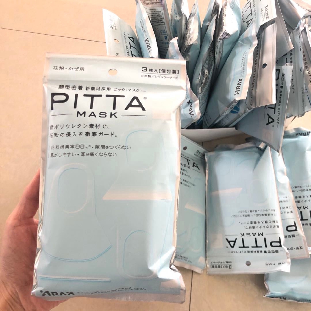 Khẩu trang chống bụi Pitta chất lượng cao | BigBuy360 - bigbuy360.vn