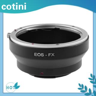 Bộ chuyển đổi ống kính máy ảnh Canon EOS EF EF-S sang fx caa SLR DSLR