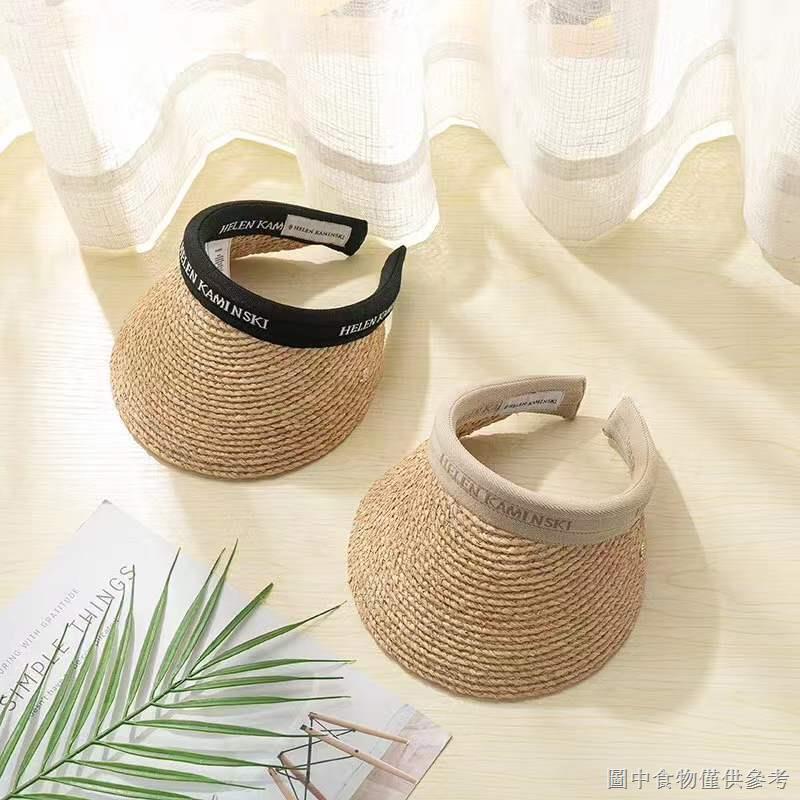 Raffia Mũ Tai Bèo Chống Nắng Đi Biển Khoét Rỗng Phong Cách Helen kaminski Nhật Bản Mã Hóa Raffia Cho Nữ