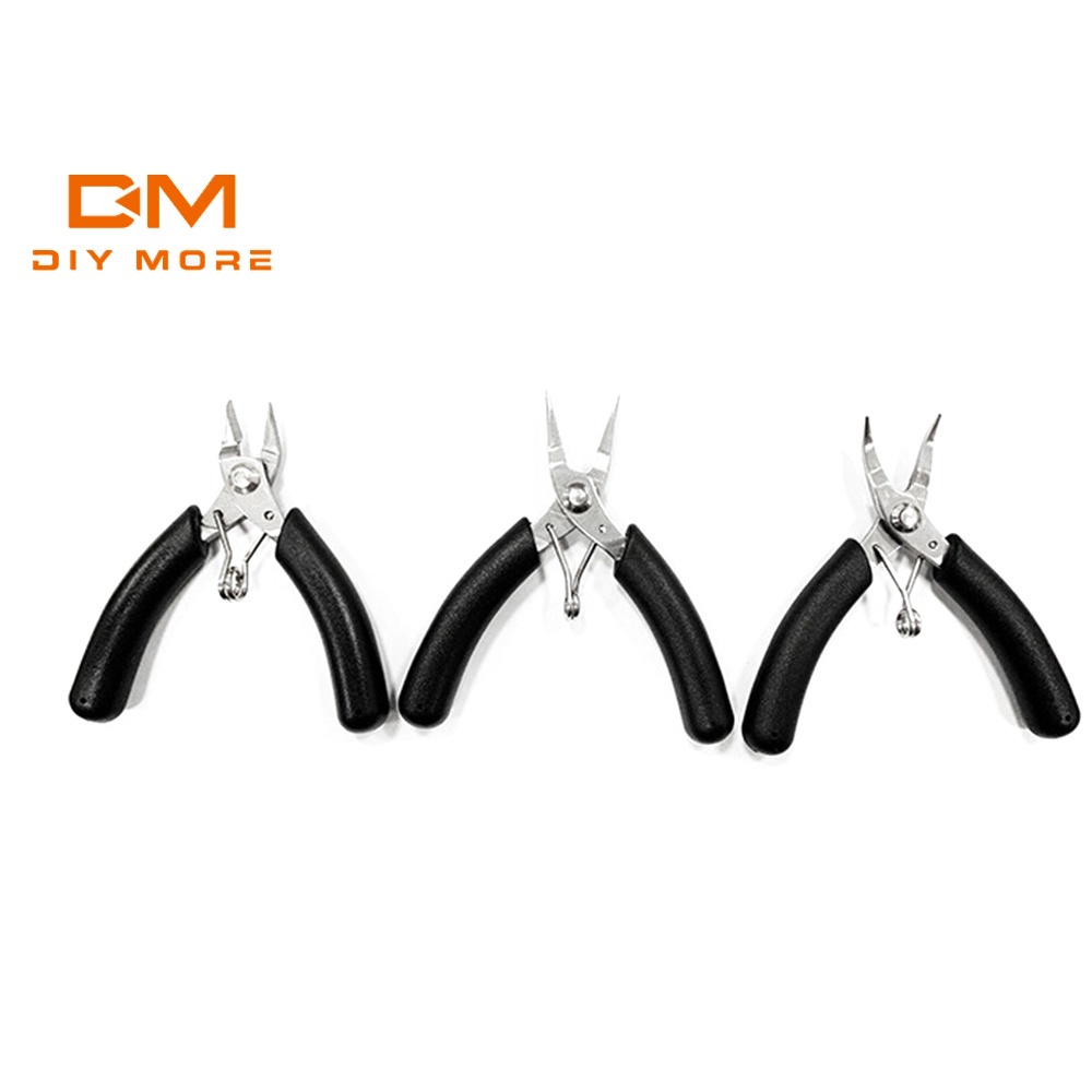 Kìm cắt dây cáp DIYMORE mũi nhọn 4&quot; thủ công