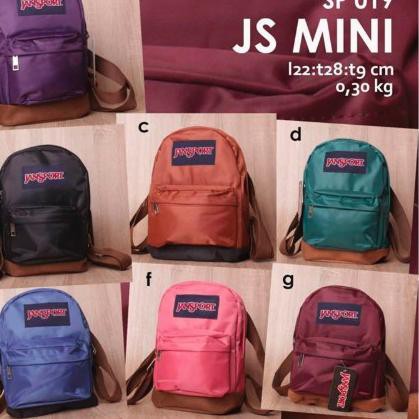 JANSPORT Ba Lô Mini Chống Thấm Nước Kiểu Dáng Thể Thao Năng Động