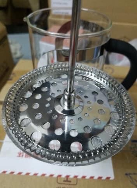 🍓BÌNH PHA CÀ PHÊ FRENCH PRESSURE 800ML LOCK&LOC-LLG019